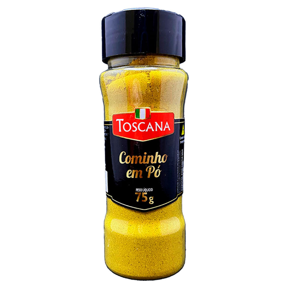 Cominho Toscana em Pó Pet 75g