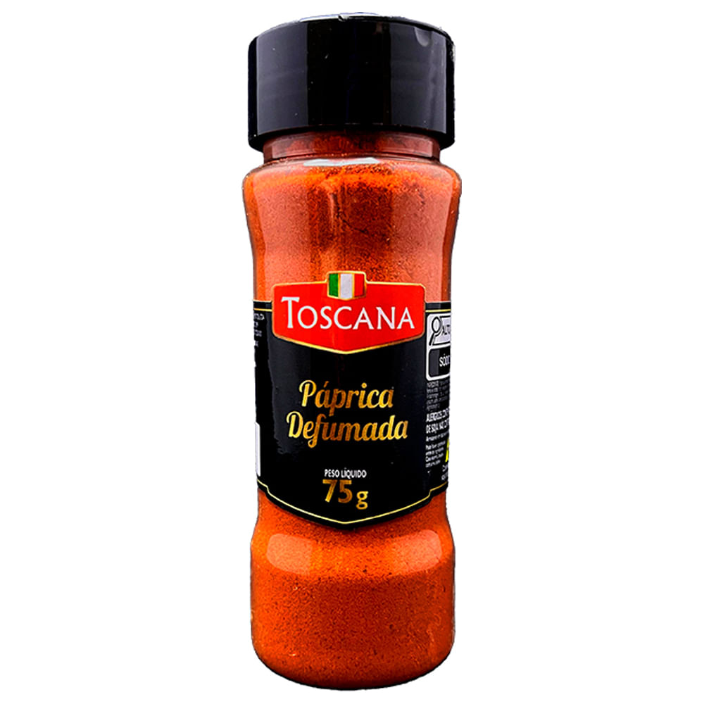 Páprica Defumada Toscana Pet 75g