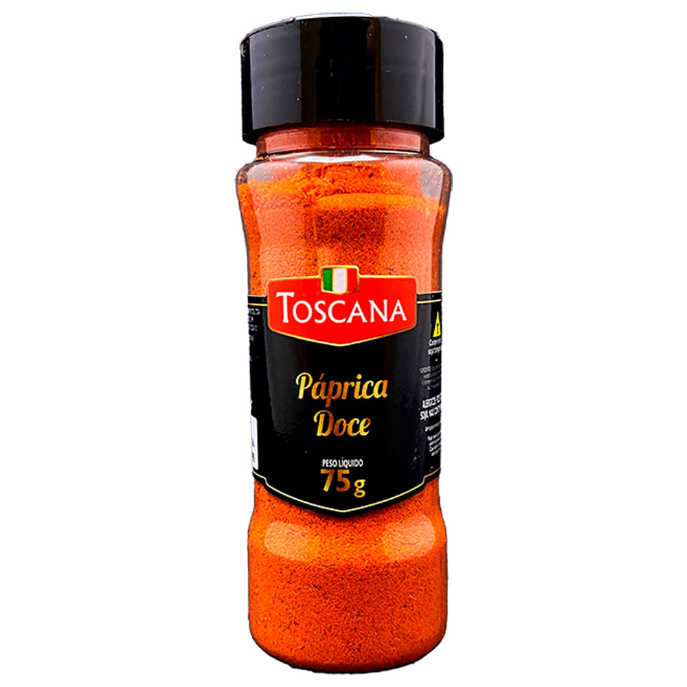 Páprica Doce Toscana Pet 75g