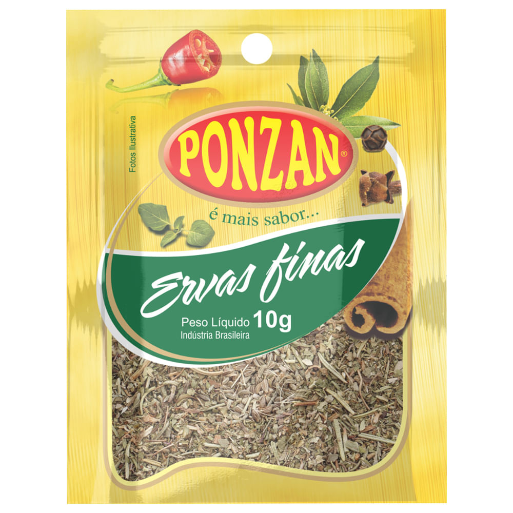 Ervas Finas Ponzan 10g