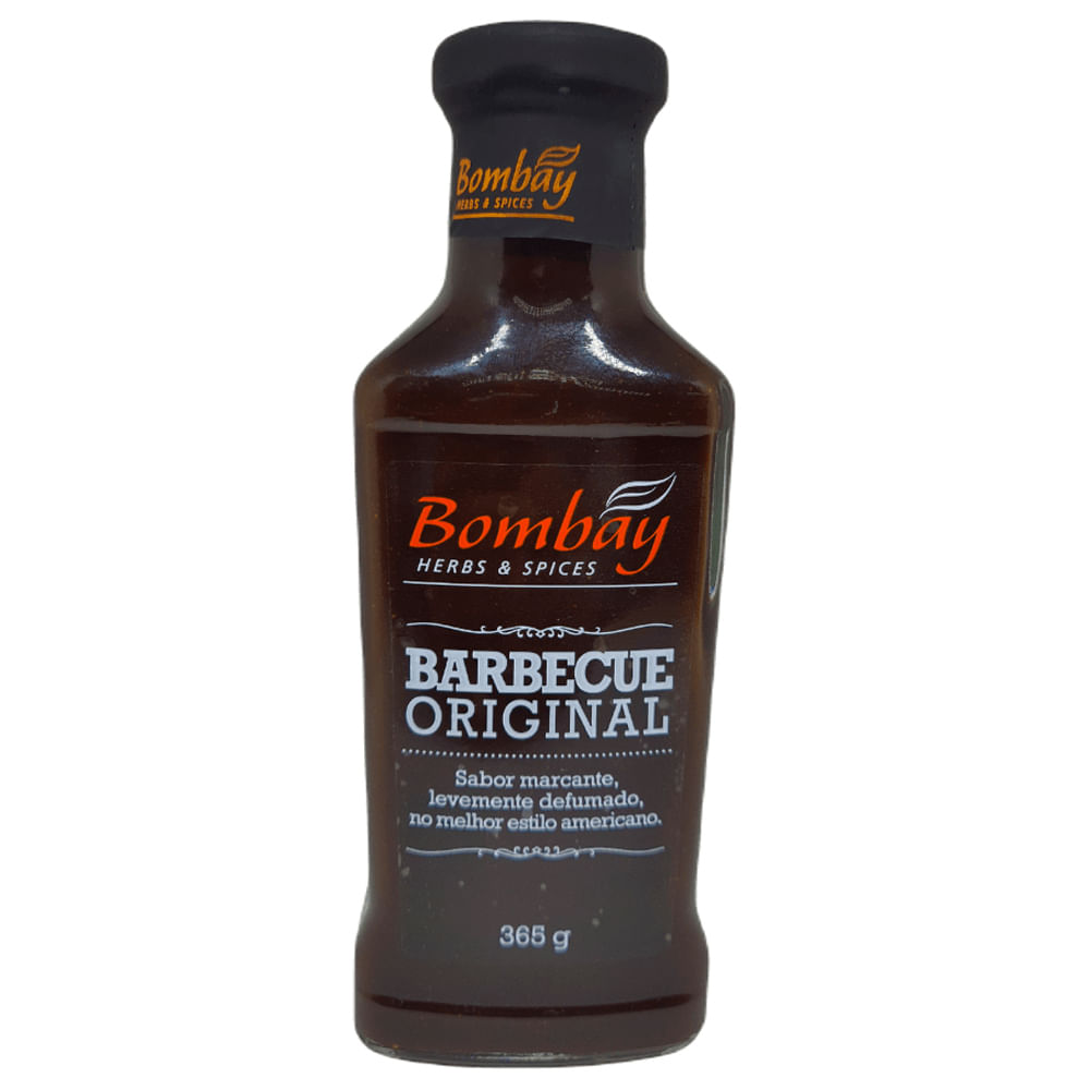 Molho Barbecue Bombay Spicy 365g