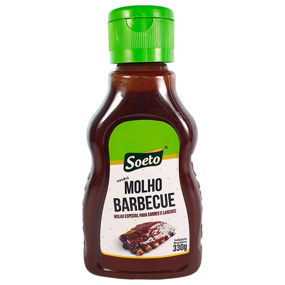 Molho Barbecue Soeto 300g