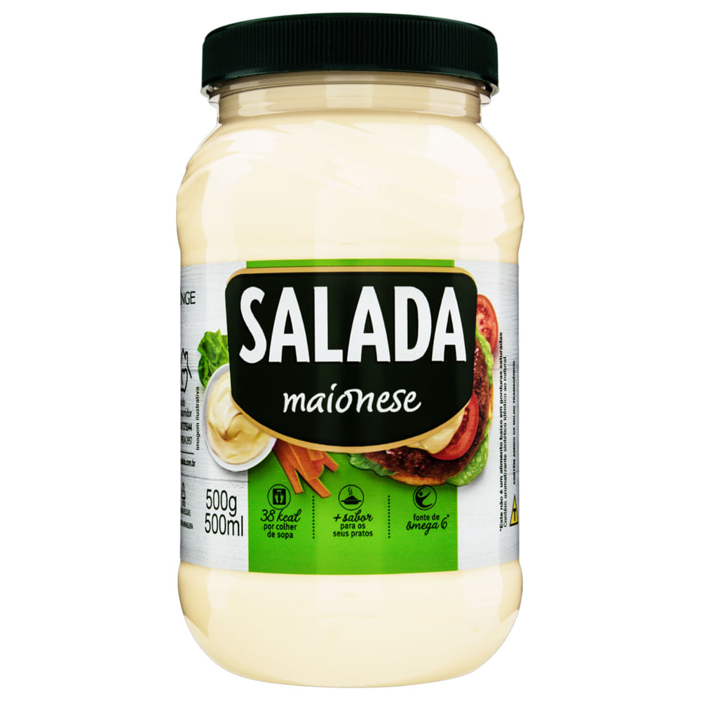 Maionese Salada Tradicional Pote 500g