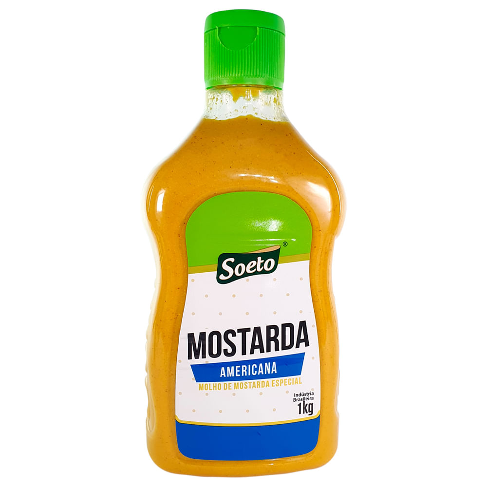 Mostarda Amarela Soeto Americana 1kg