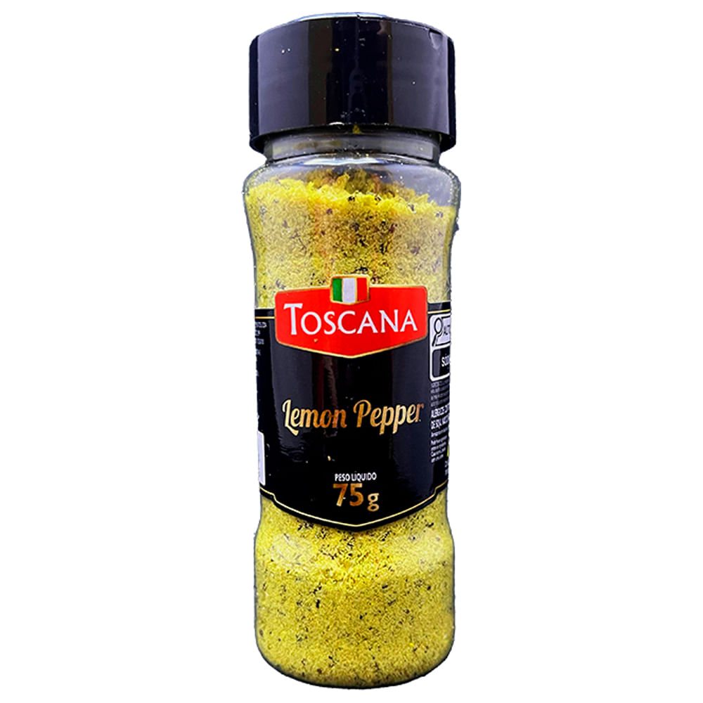 Lemon Pepper Toscana Pet 75g