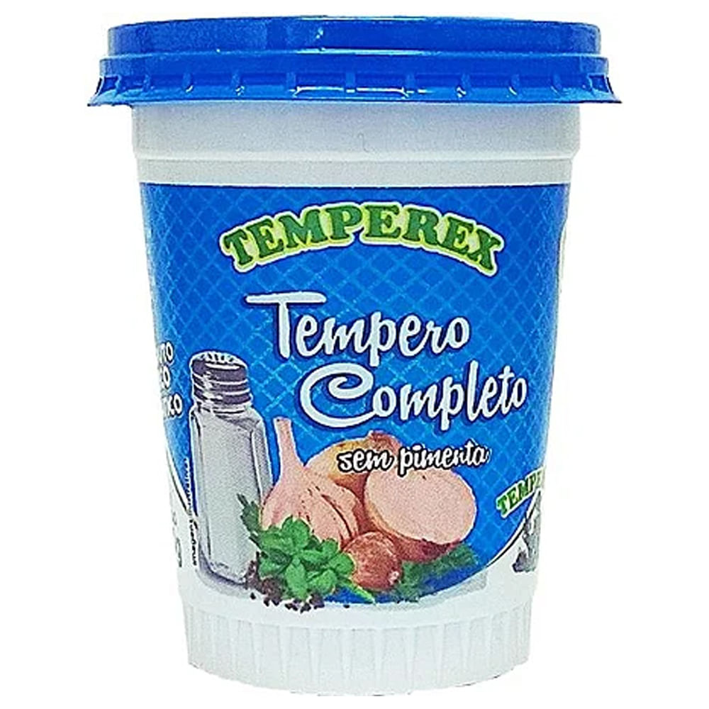 Tempero Completo Temperex sem Pimenta 250g