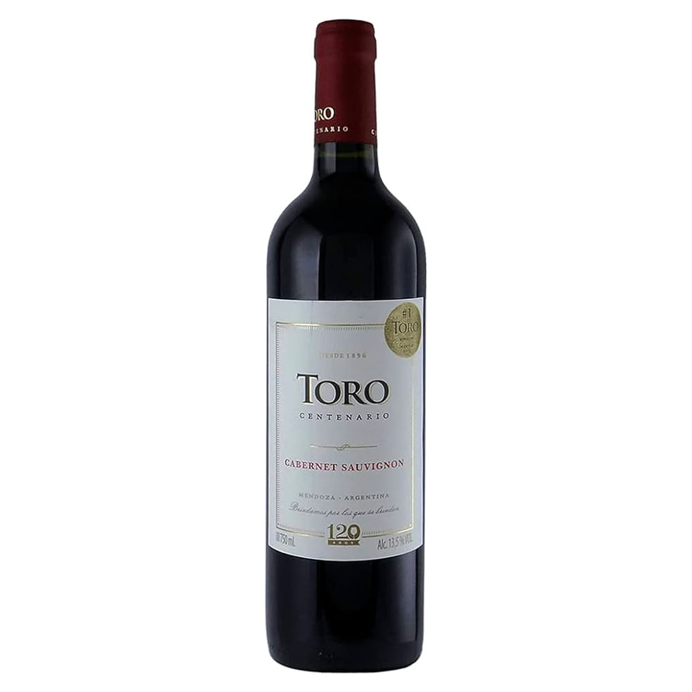 Vinho Argentino Toro Centenário Cabernet Sauvignon 750ml