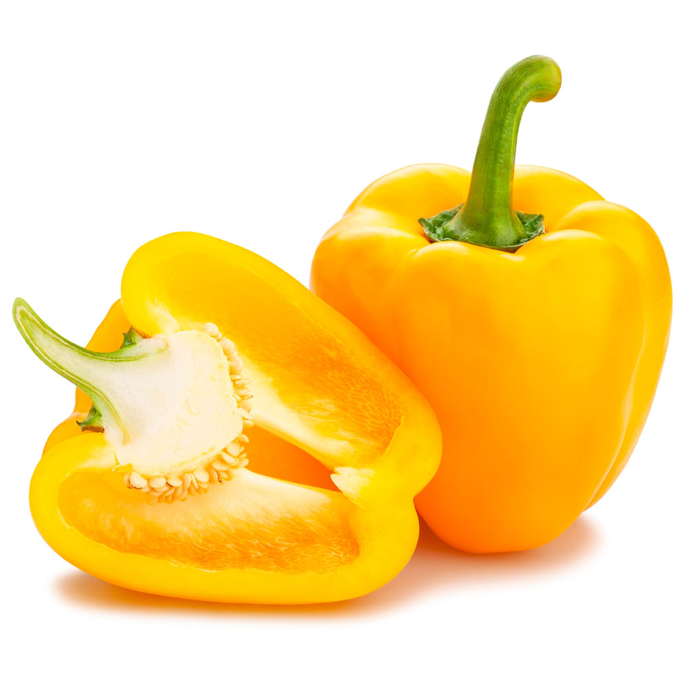 Pimentão Amarelo Amanhã Orgânico 500g