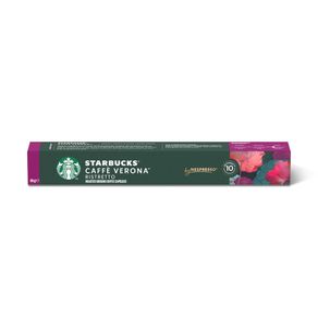 Cápsula de Café Starbucks Caffè Verona 55g Com 10 Cápsulas