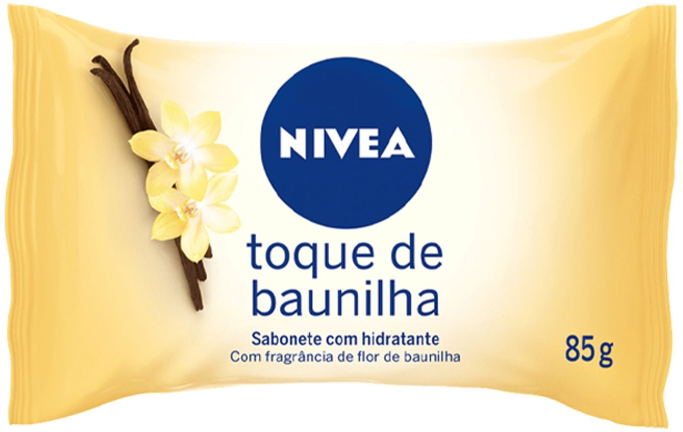 Sabonete em Barra Nivea Toque de Baunilha 85g