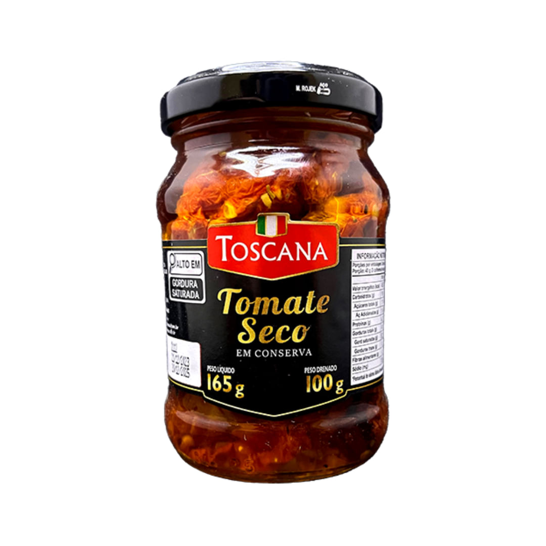 Tomate Seco Toscana em Conserva 165g