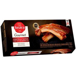 Costela Suína Seara Gourmet ao Molho Barbecue 1kg
