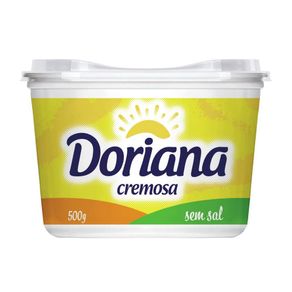 Margarina Doriana sem Sal 500g Margarina Doriana sem Sal 500g