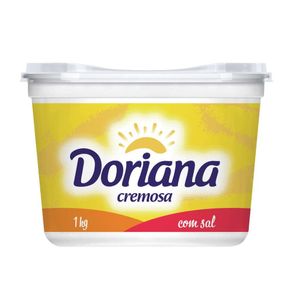 Margarina Doriana com Sal 1kg