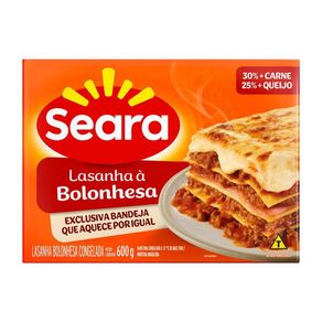 Lasanha Seara Bolonhesa 600g Lasanha Seara Bolonhesa 600g