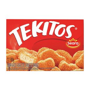 Frango Empanado Seara Tekitos 300g Frango Empanado Seara Tekitos 300g