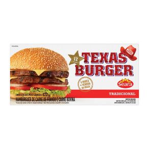 Hambúrguer Seara Texas Burguer 672g Hambúrguer Seara Texas Burguer 672g