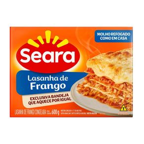 Lasanha Seara Frango 600g Lasanha Seara Frango 600g