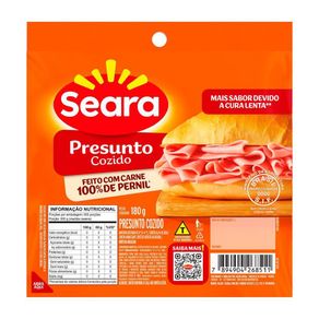 Presunto Seara Fatiado 180g Presunto Seara Fatiado 180g