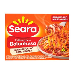 Fettucine Seara à Bolonhesa 350g Fettucine Seara à Bolonhesa 350g