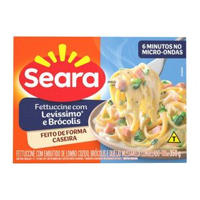Fettuccine Seara Levíssimo e Brócolis 350g
