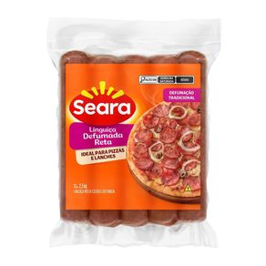 Linguiça Calabresa Seara Reta 2,5kg Linguiça Calabresa Seara Reta 2,5kg