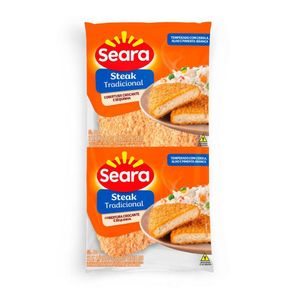 Frango Empanado Seara Steak 100g Frango Empanado Seara Steak 100g