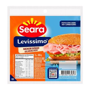 Levíssimo Seara Fatiado 180g Levíssimo Seara Fatiado 180g
