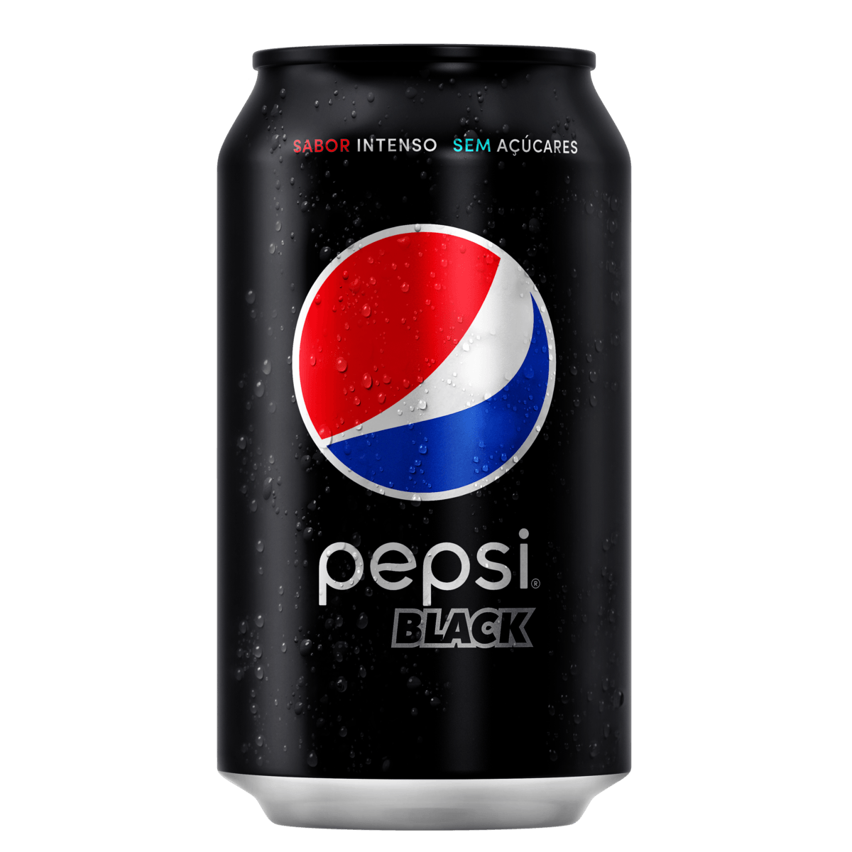 Refrigerante Pepsi Black Sem Açúcar Lata 350ml