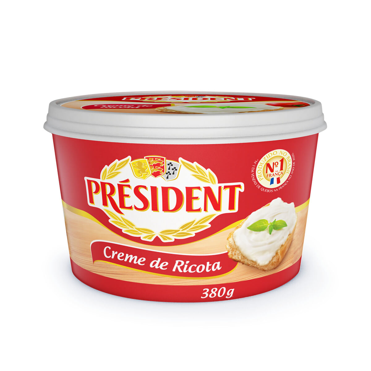 Creme de Ricota Président 380g