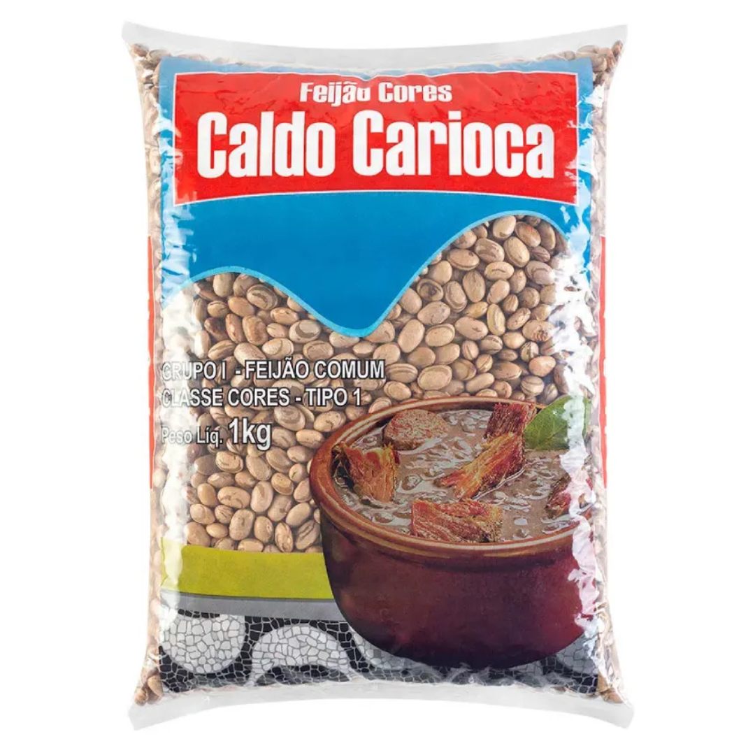 Feijão Carioca Caldo Carioca 1kg