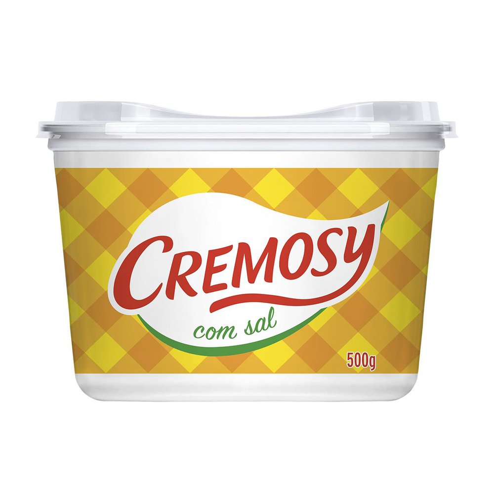Margarina Cremosy com Sal Pote 500g