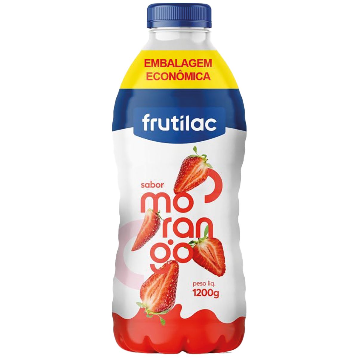 Bebida Láctea Frutilac Morango 1,2kg