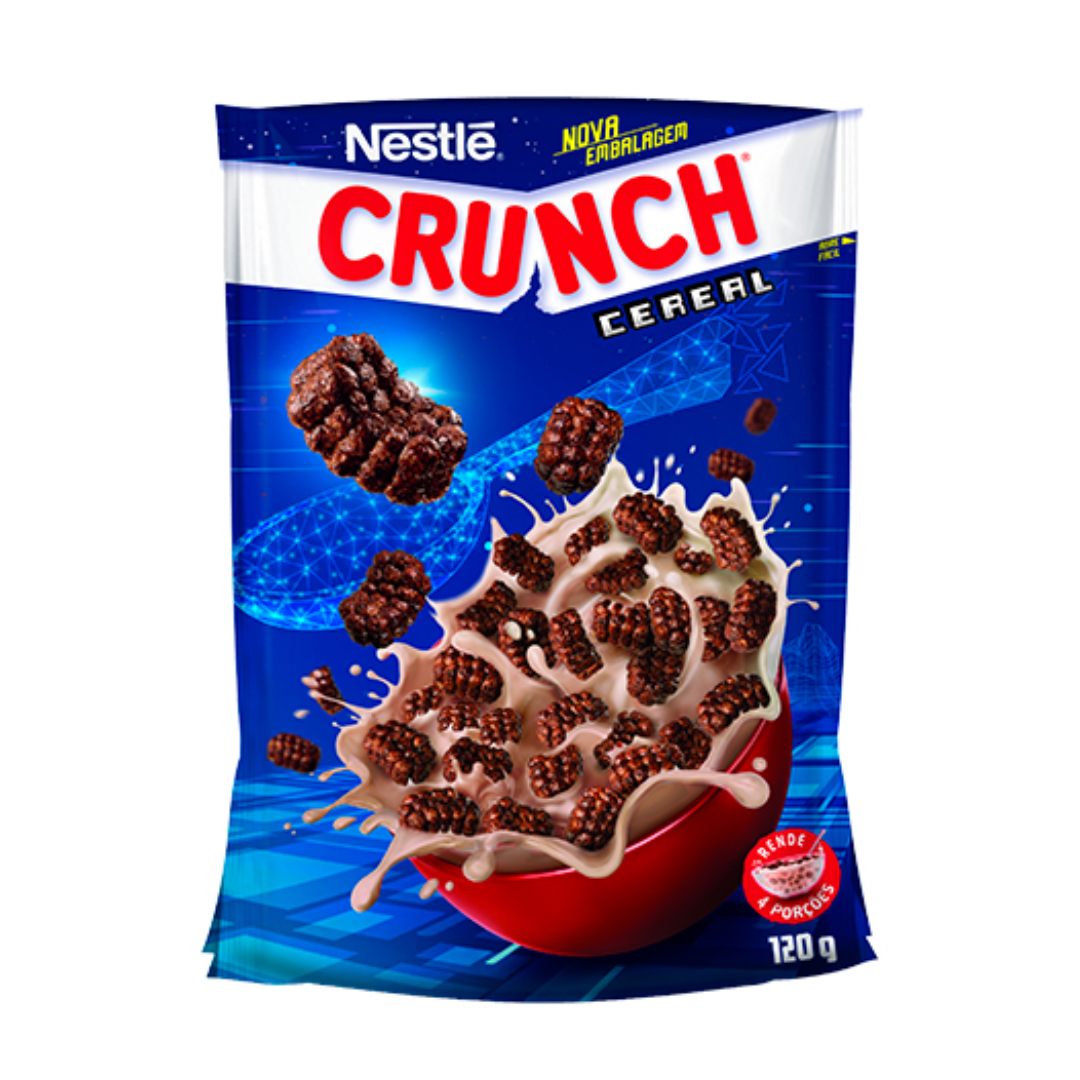 Cereal Matinal Crunch Nestle 120g Sachet