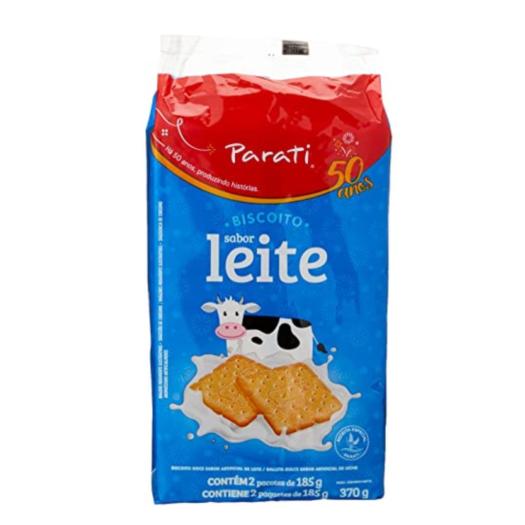 Biscoito Leite Parati 370g