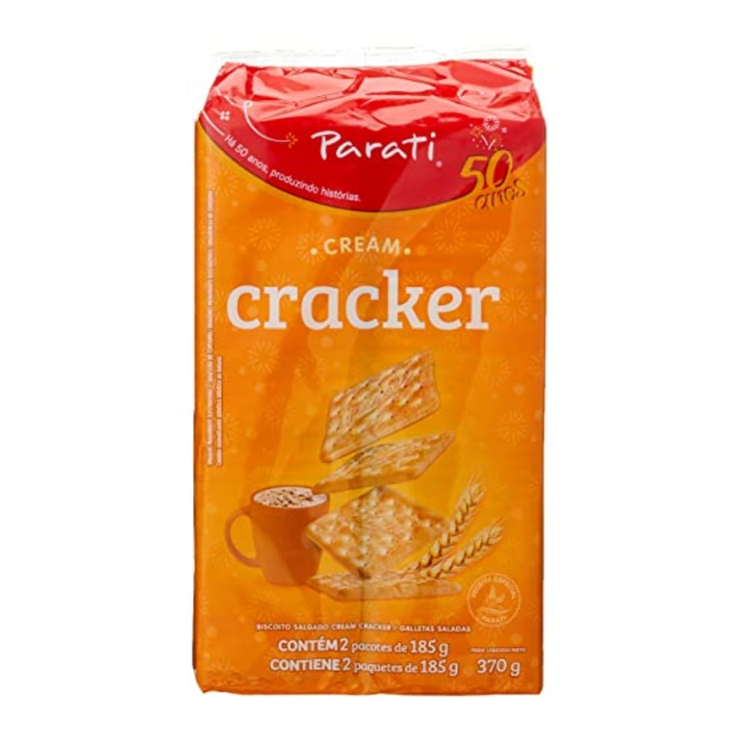 Biscoito Parati Cream Cracker 370g
