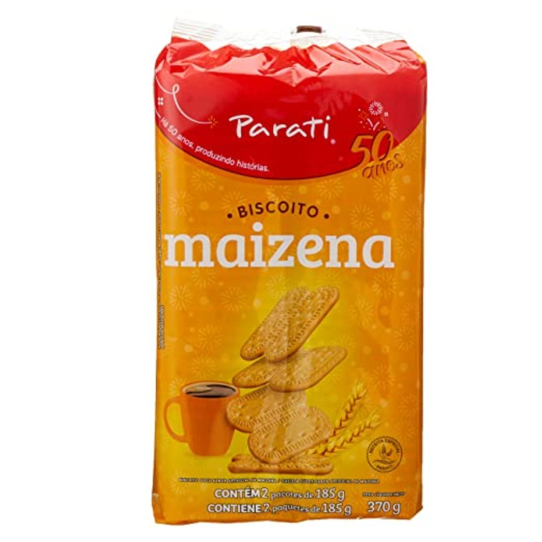 Biscoito Parati Maizena 370g