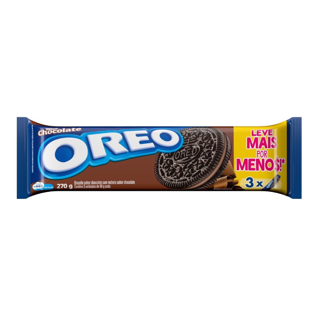 Biscoito Recheado Oreo 270g