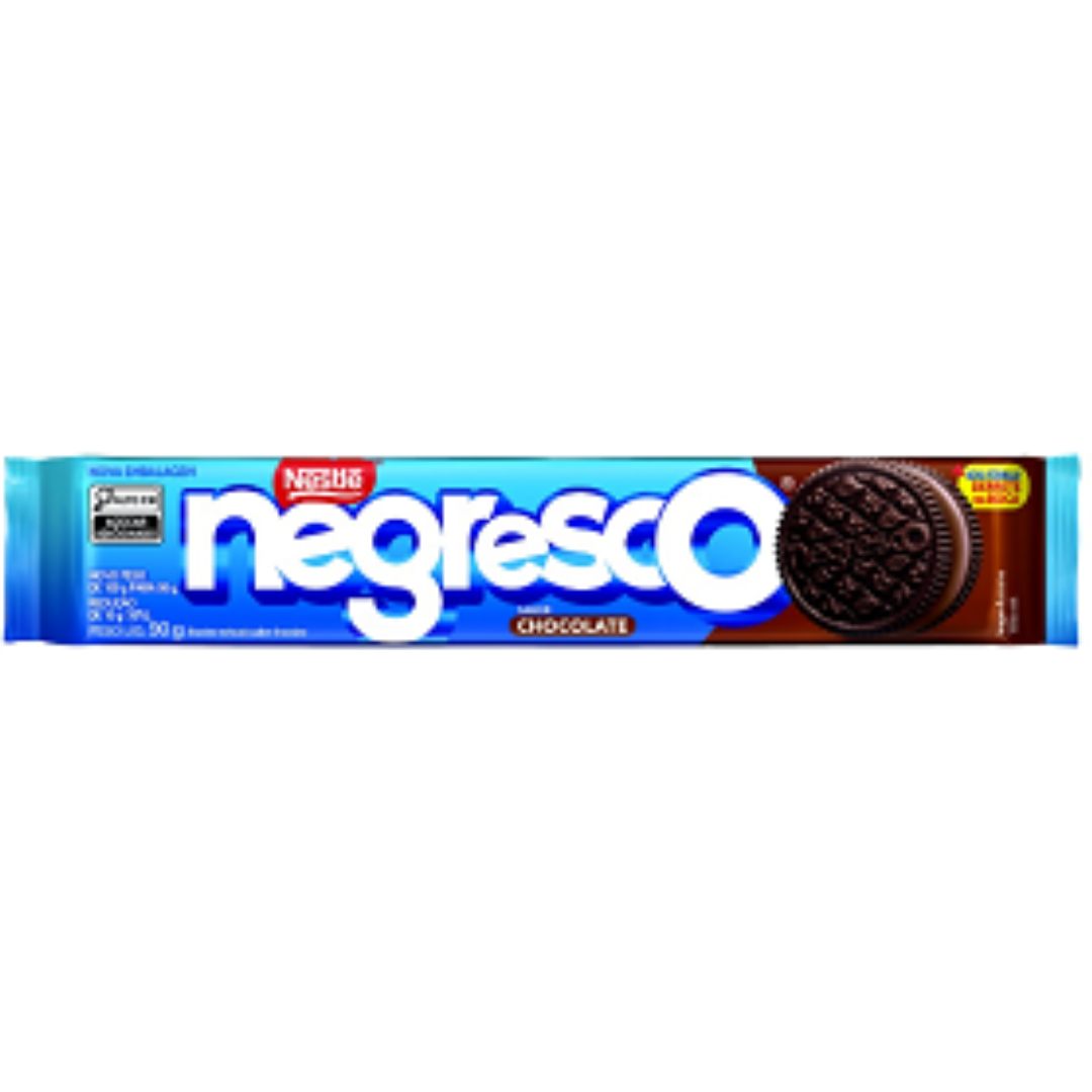 Biscoito Recheado Nestlé Negresco Chocoalte 90g