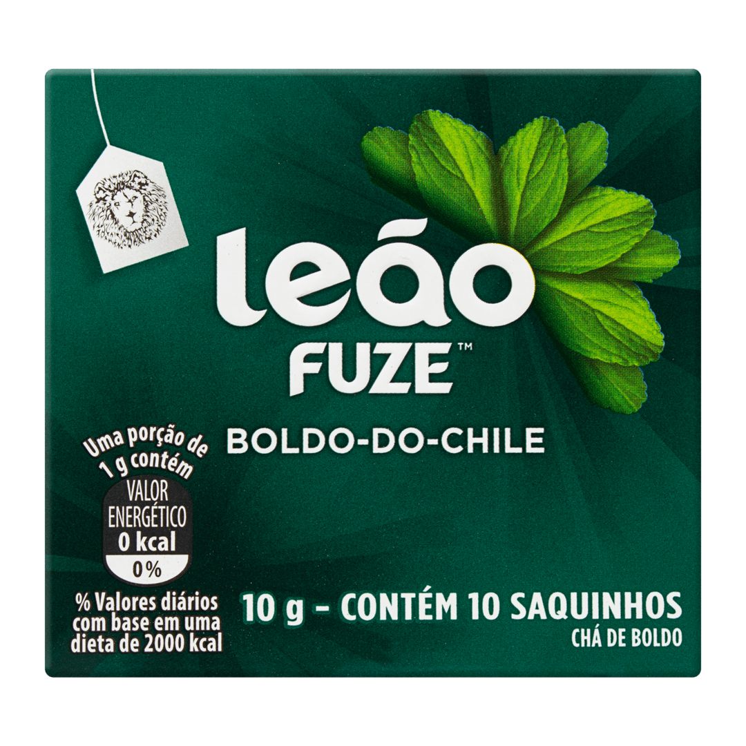 Chá Leão Boldo-do-Chile 10g com 10 Sachês