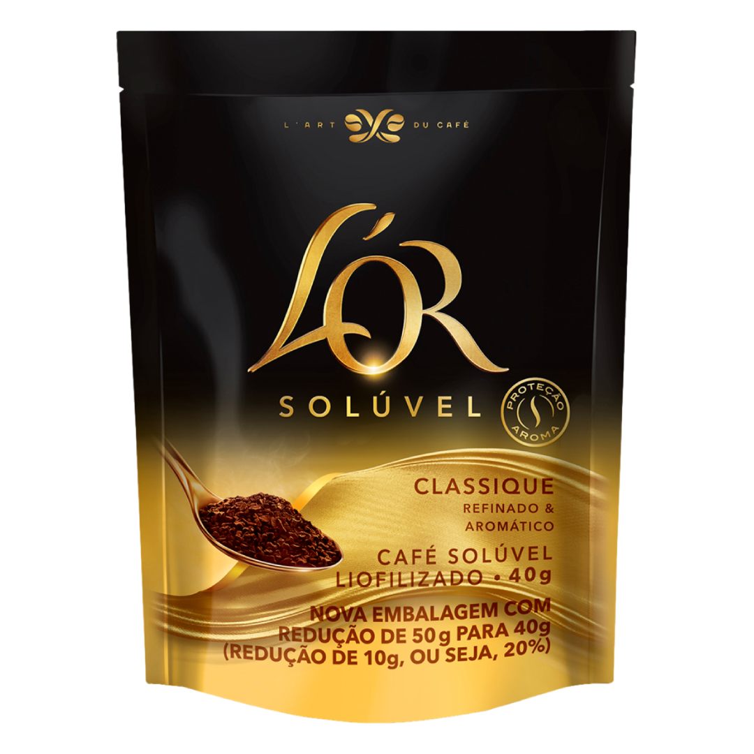 Café Solúvel Liofilizado Intense Lor Sachê 40g