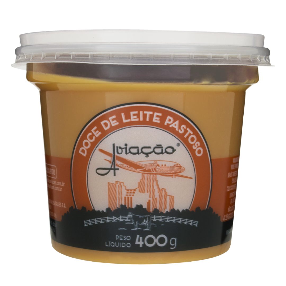 Doce de Leite Aviação Pastoso 400g