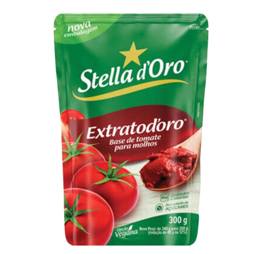 Extrato de Tomate Stella Doro Extratodoro Sachê 300g
