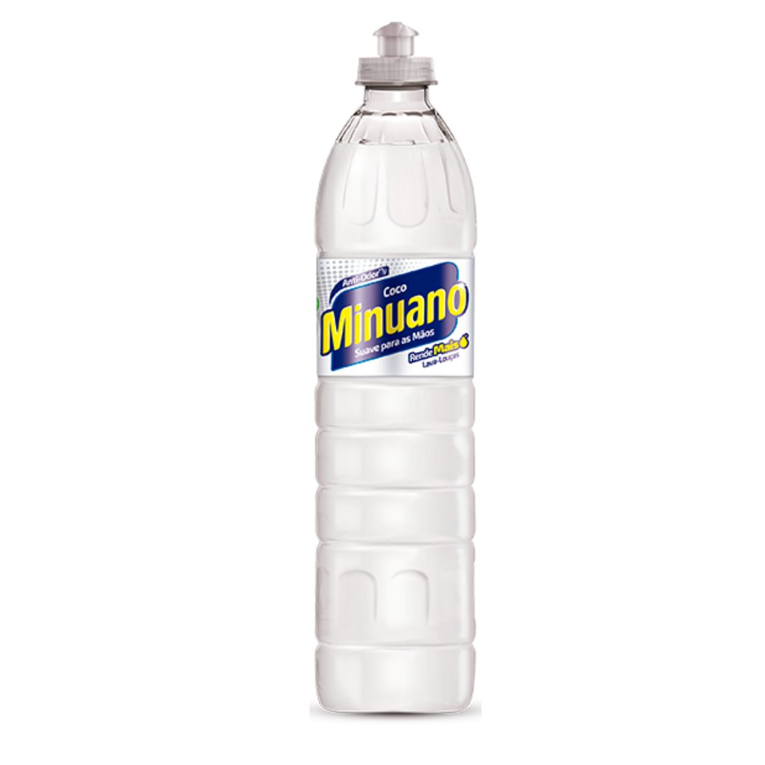 Lava Louças Minuano Coco 500ml