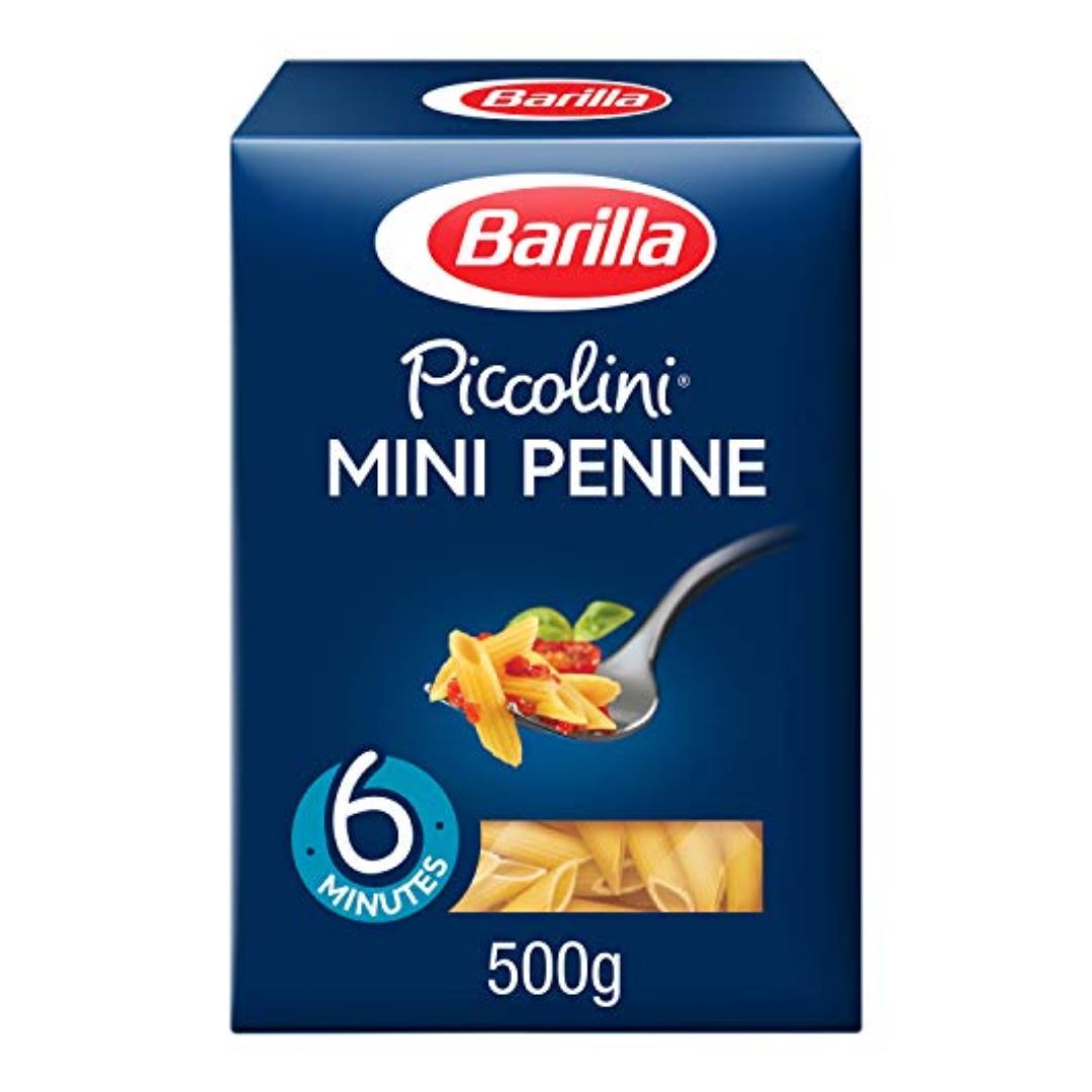 Macarrão Barilla Massa de Sêmola Mini Penne Rigate 500g