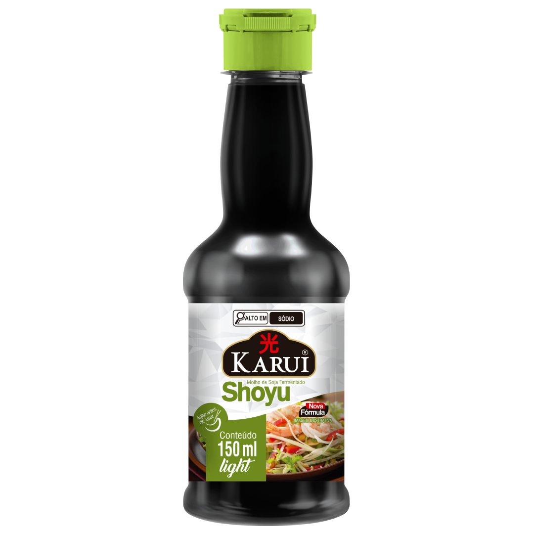 Molho Shoyu Karui Light 150ml