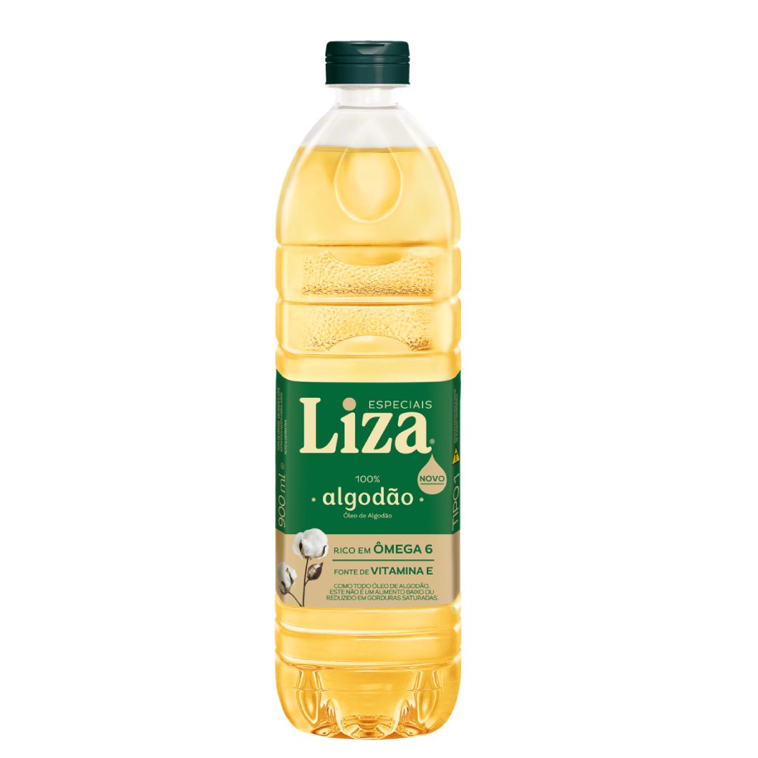 Óleo de Algodão Liza 900ml