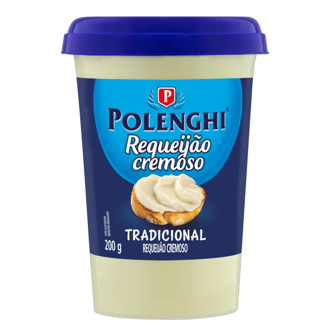 Requeijão Cremoso Tradicional Polenghi 200g