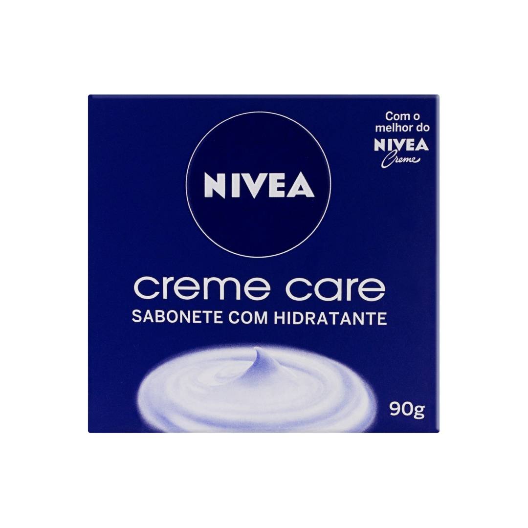 Sabonete em Barra Nivea Creme Care 90g