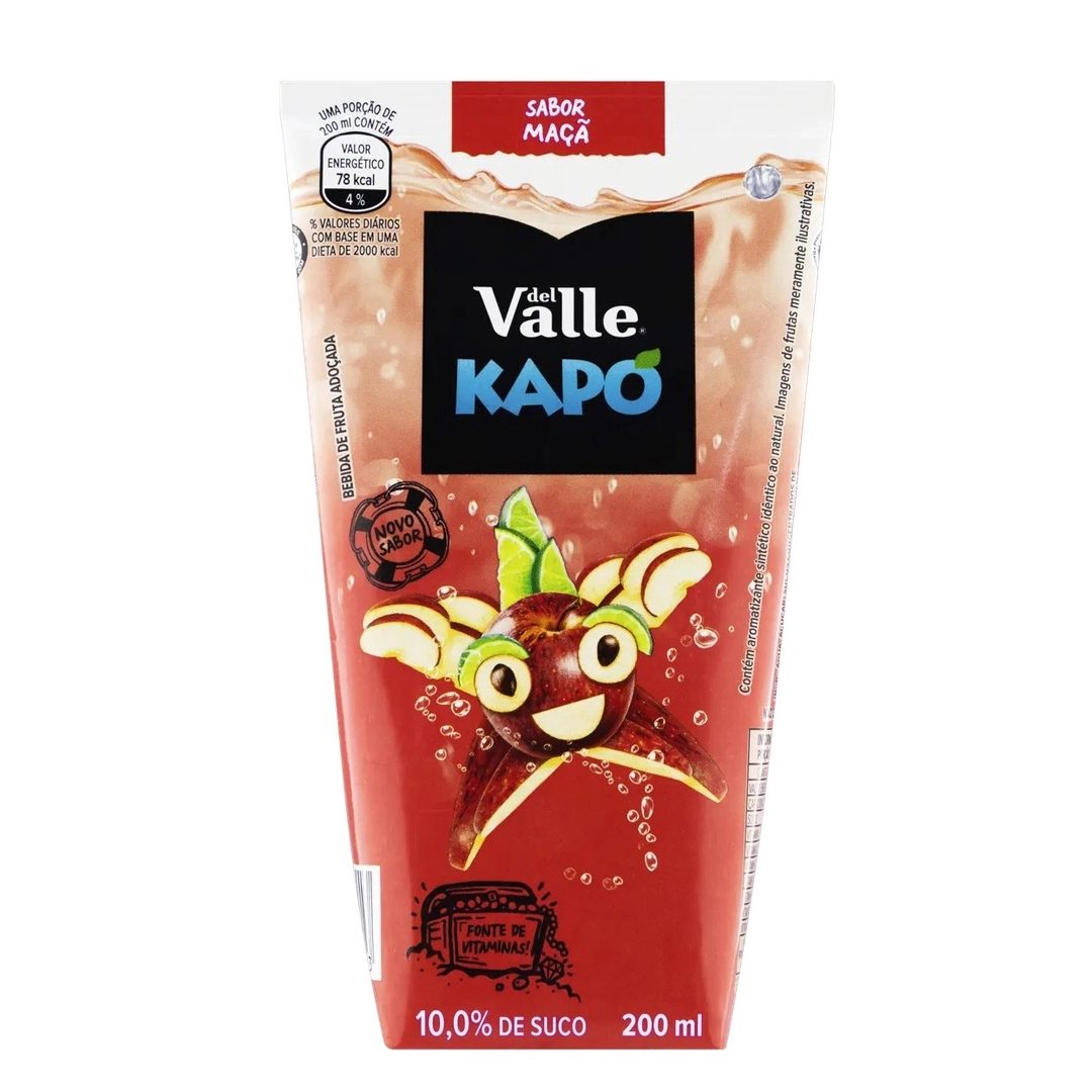 Suco Pronto Del Valle Kapo Maçã 200ml